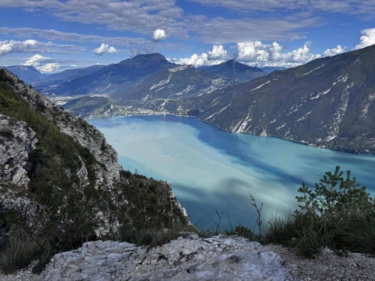 Lac de Garde en Italie