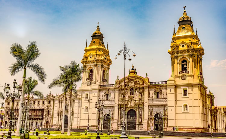 Cathédrale de Lima