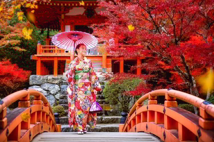 Geisha à Tokyo