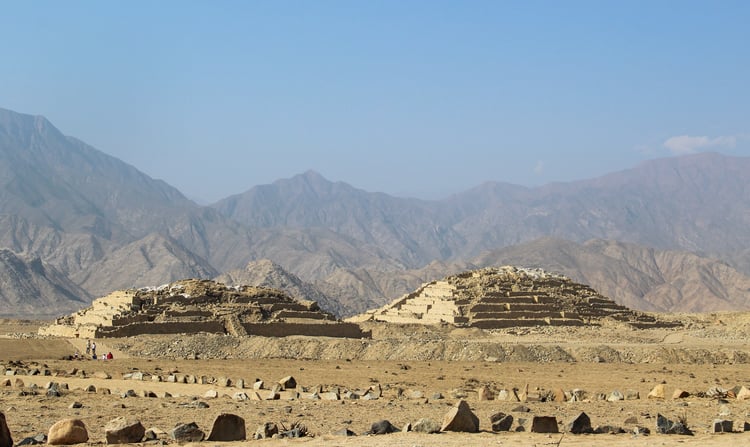 Site archéologique de Caral