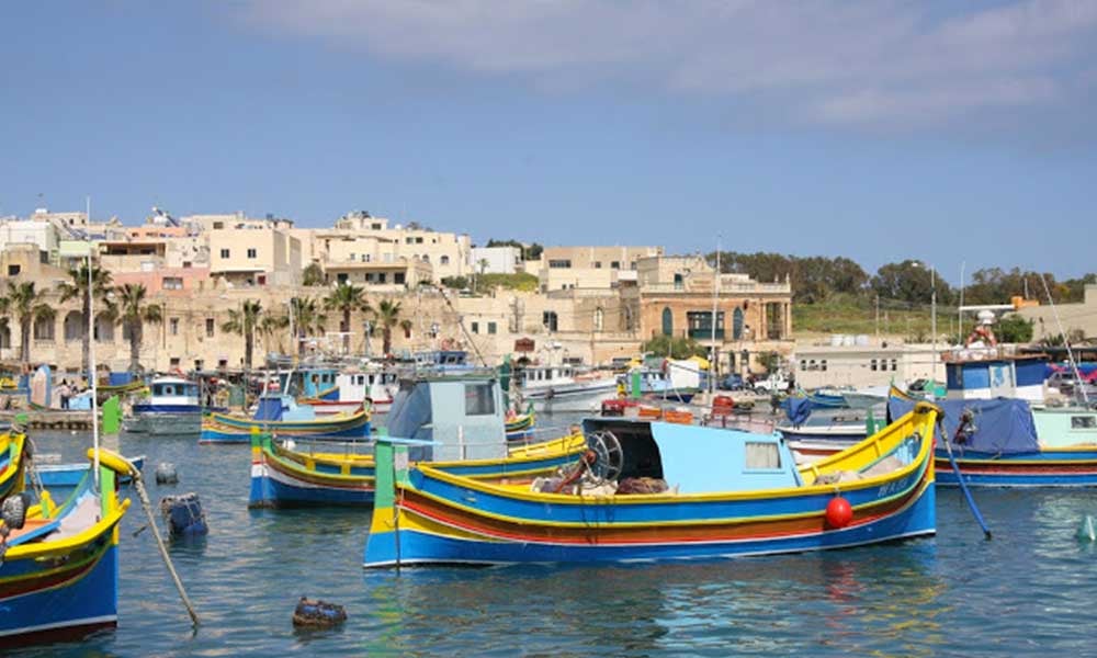 La valette, Capitale de Malte