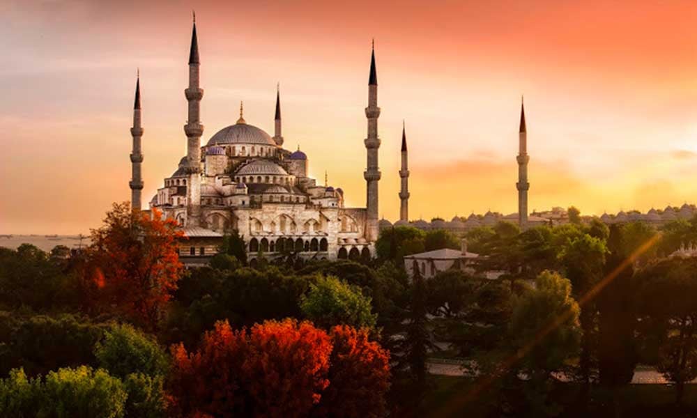 Mosquee-Bleue-Istanbul-Turquie