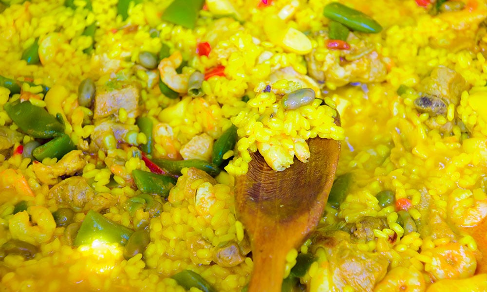 Paella-Espagne