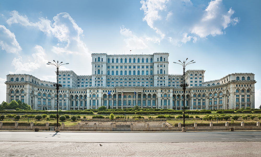 Roumanie-Bucarest-palais-parlement