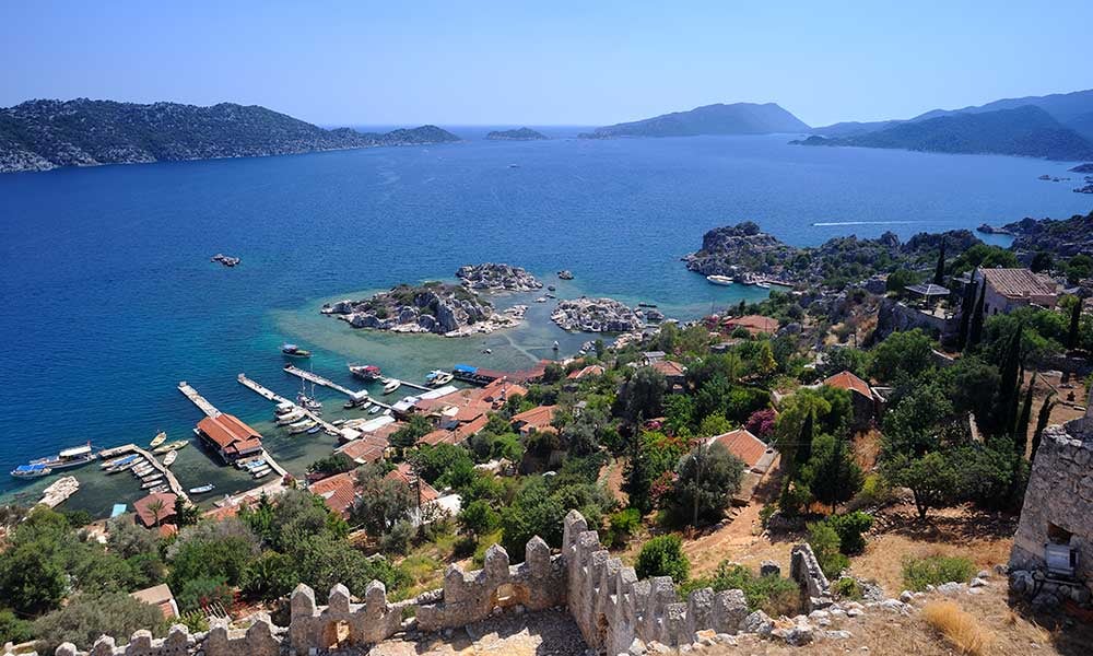 Traditours-Turquie-Baie-Kekova