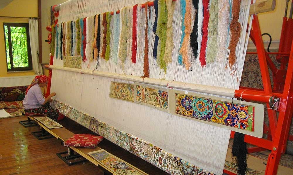 Traditours-Turquie-Fabrique-Tapis