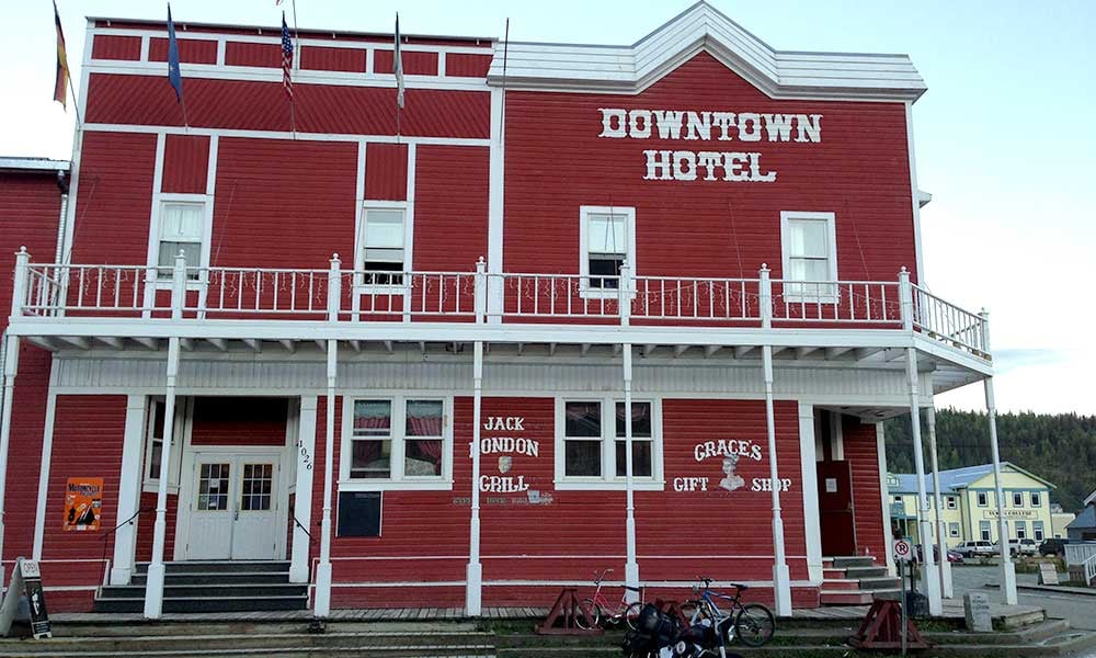 Voyages-Traditours-Circuits-Canada-Yukon-Downtown-Hotel