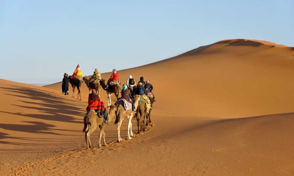 le-desert-du-Sahara-au-Maroc