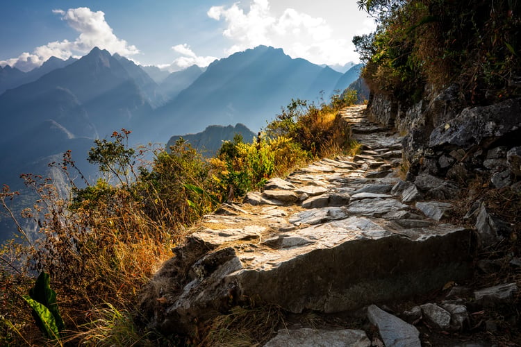 Chemin des Incas