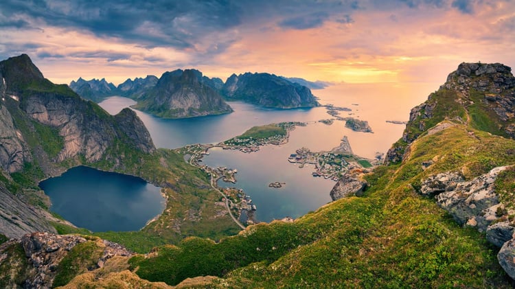 Fjords de la Norvège