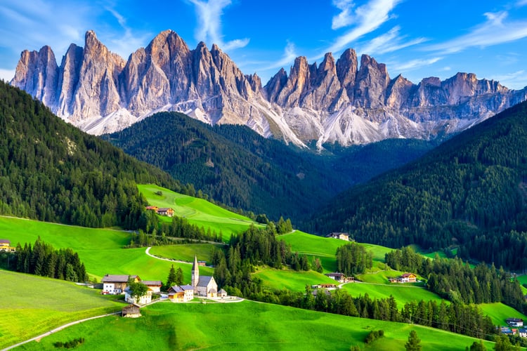 Dolomites en Italie