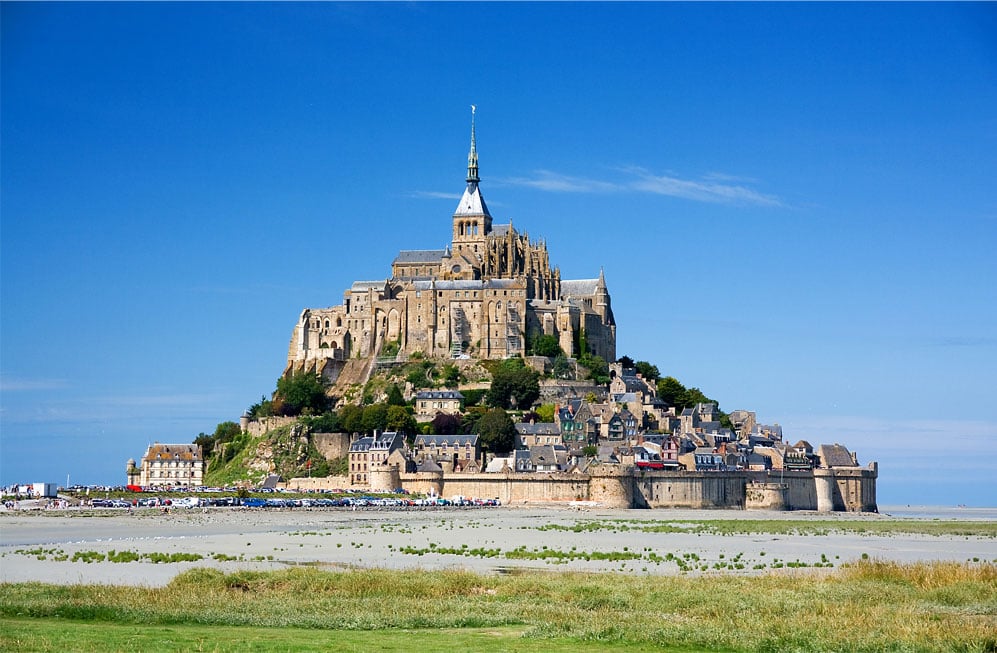 Vue du Mont-Saint-Michel