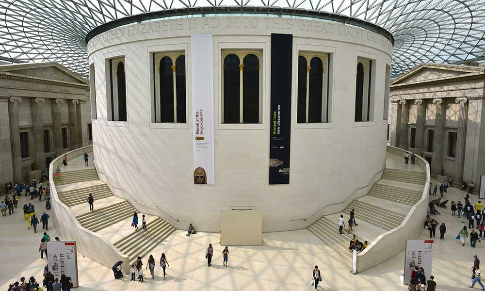 The-british-museum-Londres-Queen Elizabeth