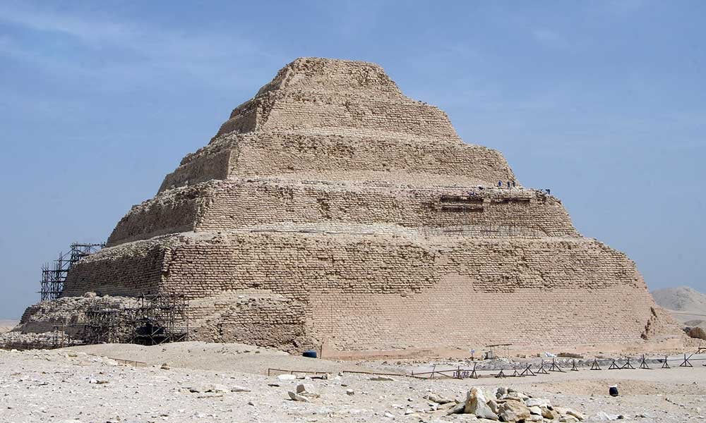 Egypte-Saqqarah