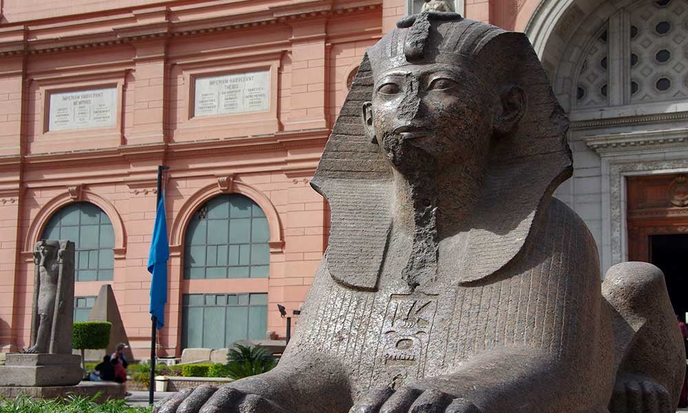 Egypte-Musee-egyptien-du-Caire