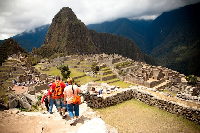 Le Machu Picchu au Pérou