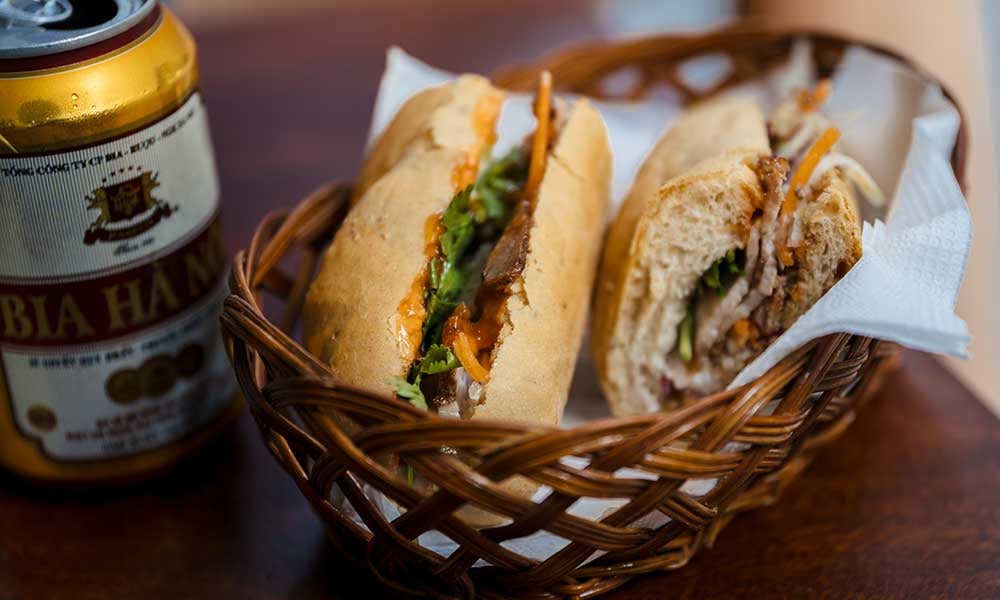 Sandwich Banh Mi du Vietnam