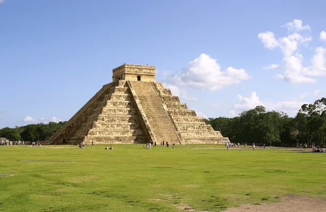 Le complexe de Chichén Itzá au Mexique