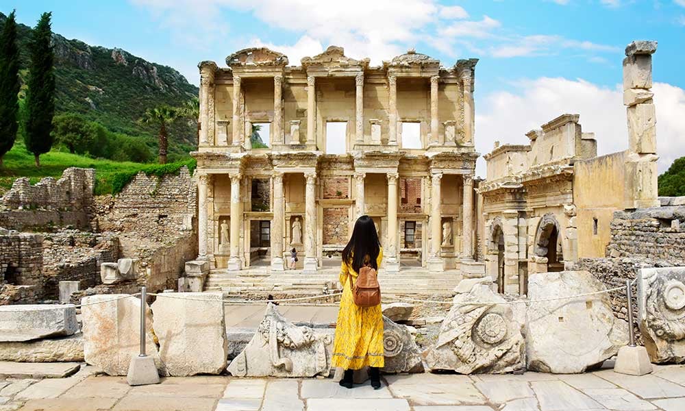 Ephese-Bibliotheque-Celsus-Turquie