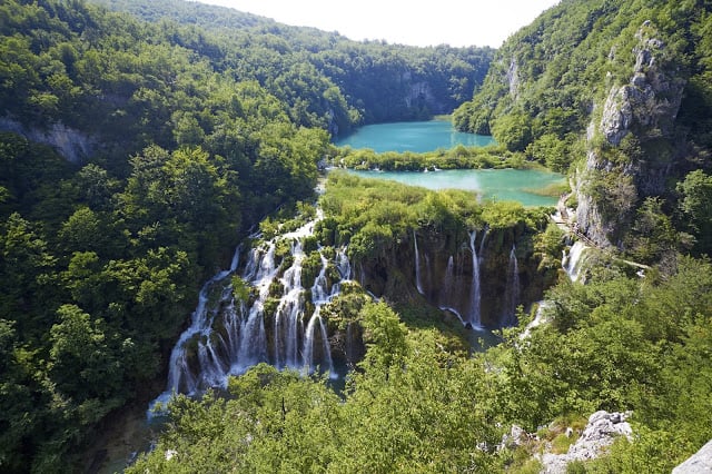 Croatie-Lacs-Plitvice