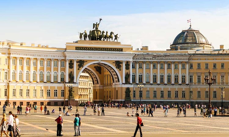 Russie-Saint-Petersbourg