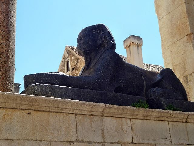 Croatie-Split-Sphinx