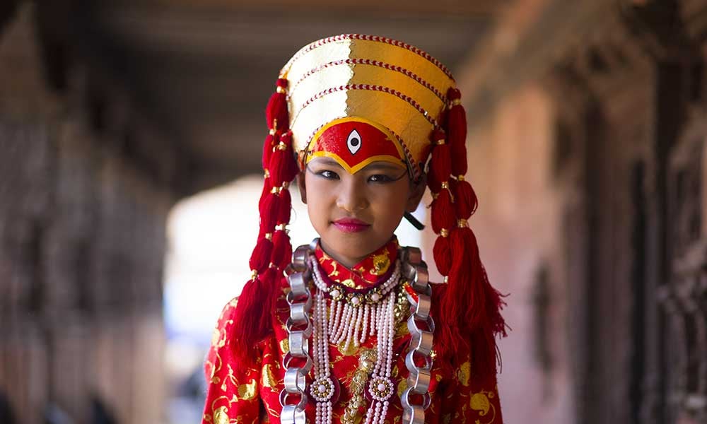 Tradition-Nepal-Kumari