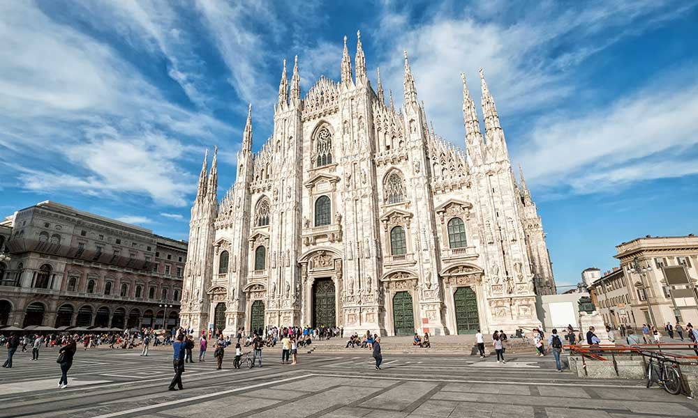 Italie-Lombardie-Milan-Duomo