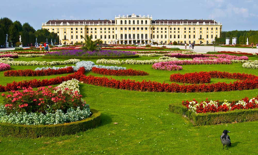 Château de Schönbrunn à Vienne