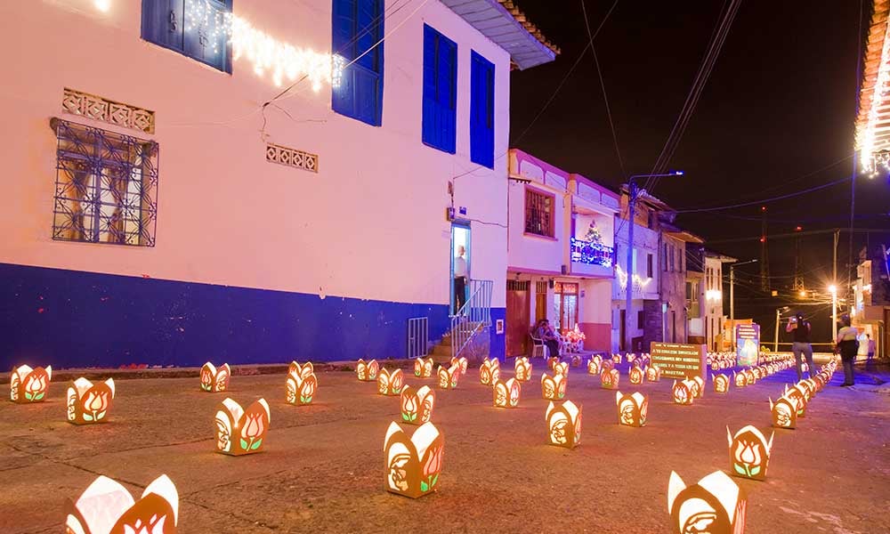 Traditions-Noel-lanternes-Colombie