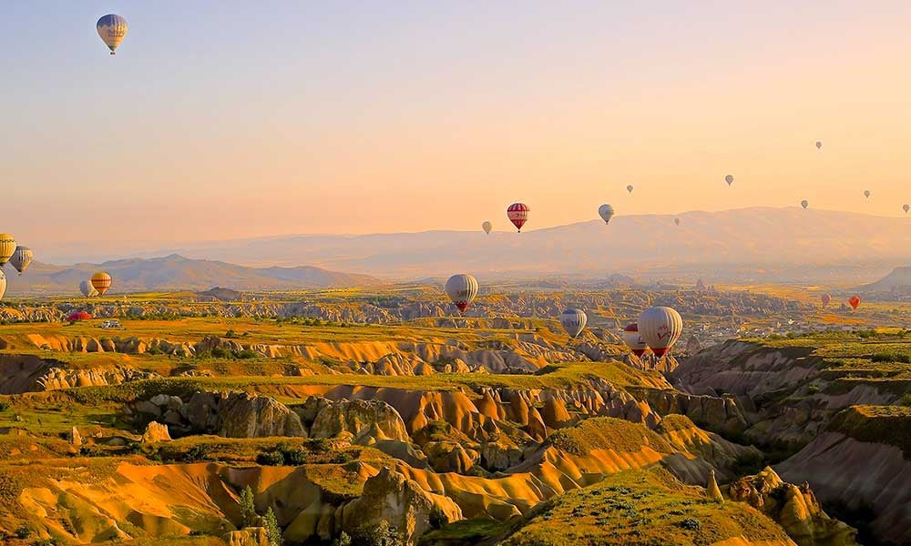 Traditours-Turquie-Cappadoce-Montgolfiere