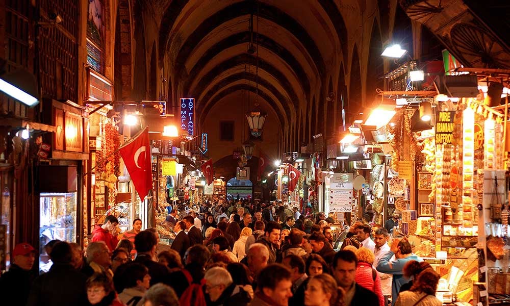 Voyages-Traditours-Turquie-Istanbul-Grand-Bazar