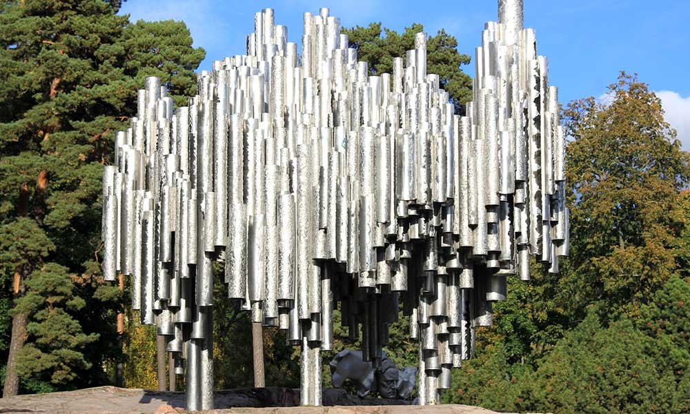 Sculpture-Sibelius-Helsinki-Finlande