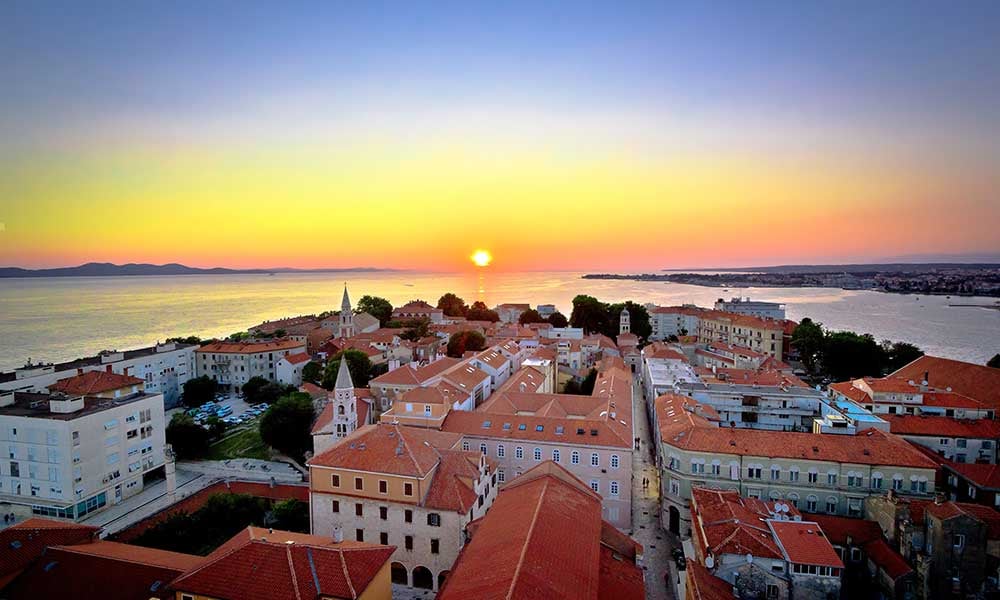Croatie-Zadar-Coucher-de-soleil