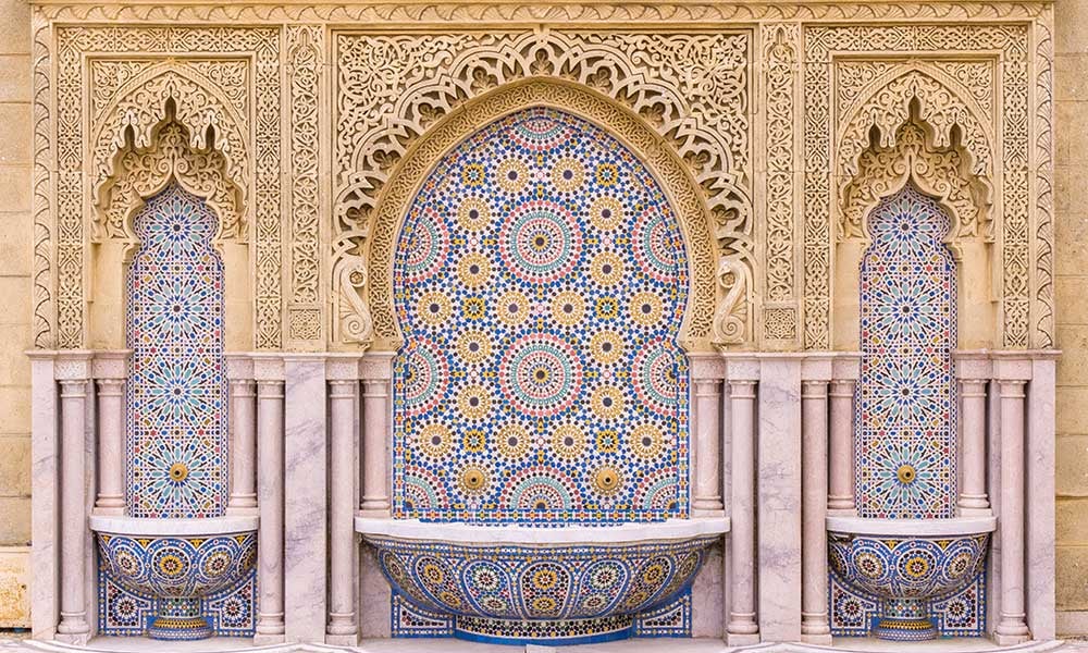 Maroc-art- zellige