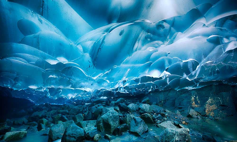 Glacier-Mendenhall-Alaska