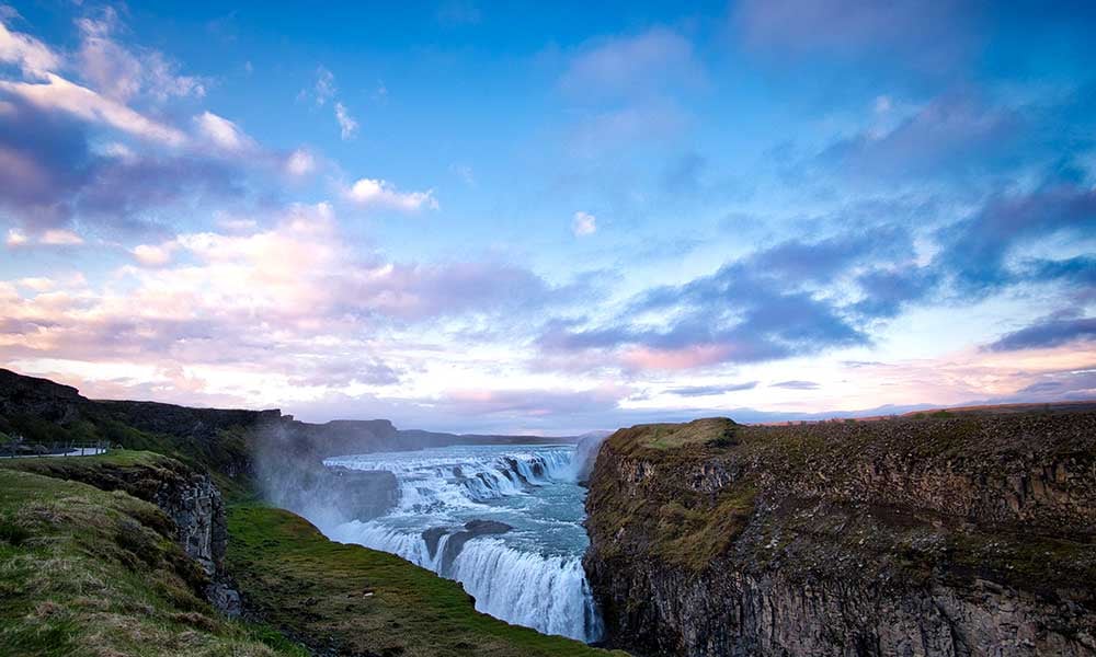 Islande-Cercle d'or-Gullfoss
