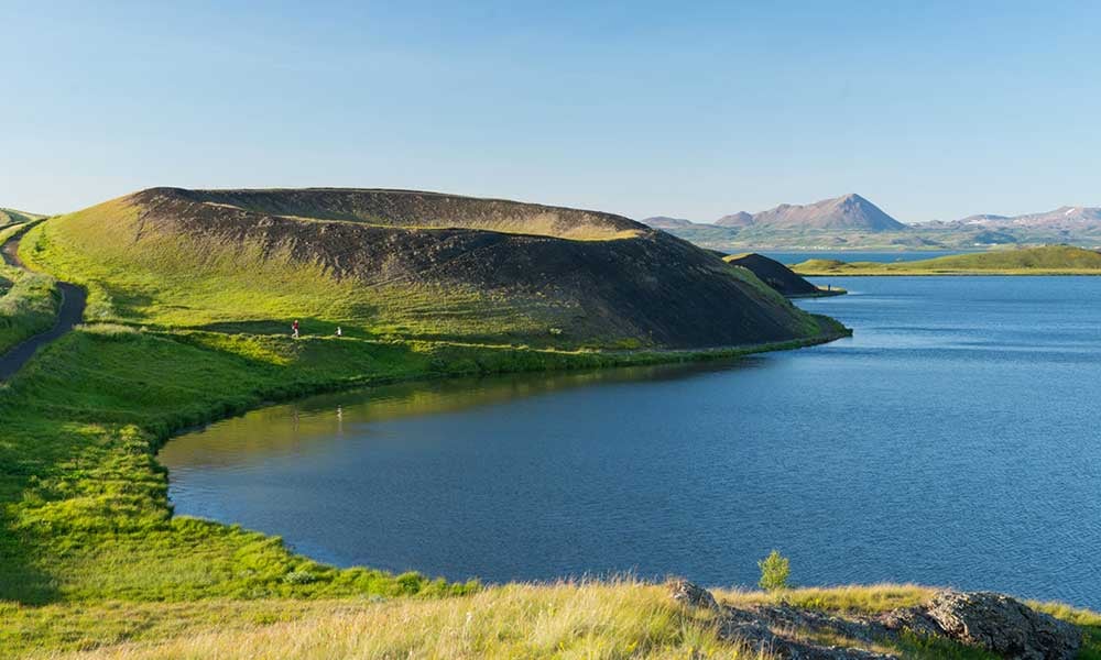 Islande-Lac Myvatn