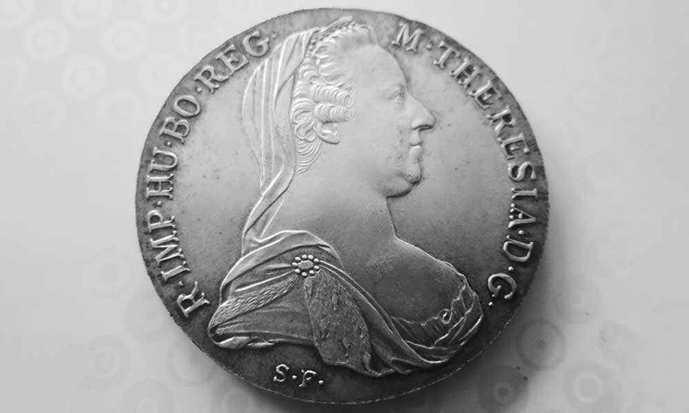 Monnaie-Thaler-Autriche-Marie-Therese