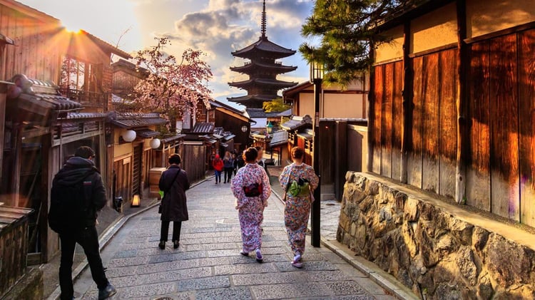 Geisha à Kyoto