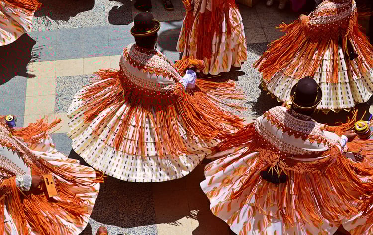 Danse traditionnelle, Pérou