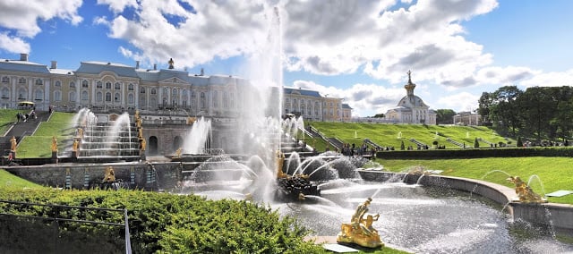 Saint-Petersbourg en Russie