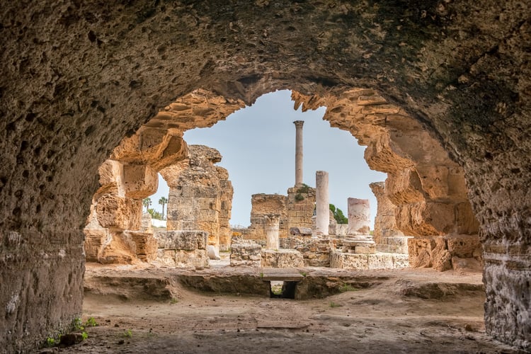 Tunisie-Bain-Antonin-Carthage