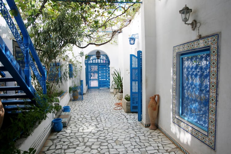 Tunisie-Sidi-Bou-Said