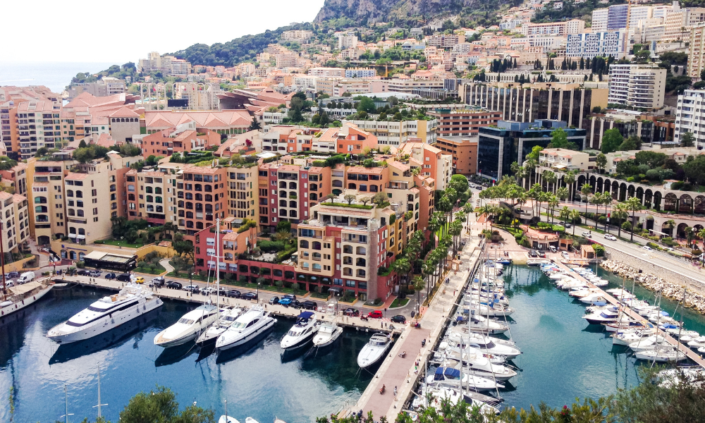 Découverte du port de Monaco 
