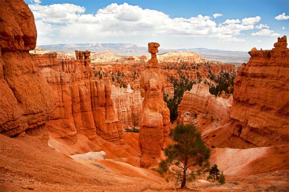 Les formations géologiques de Bryce Canyon, aux États-Unis