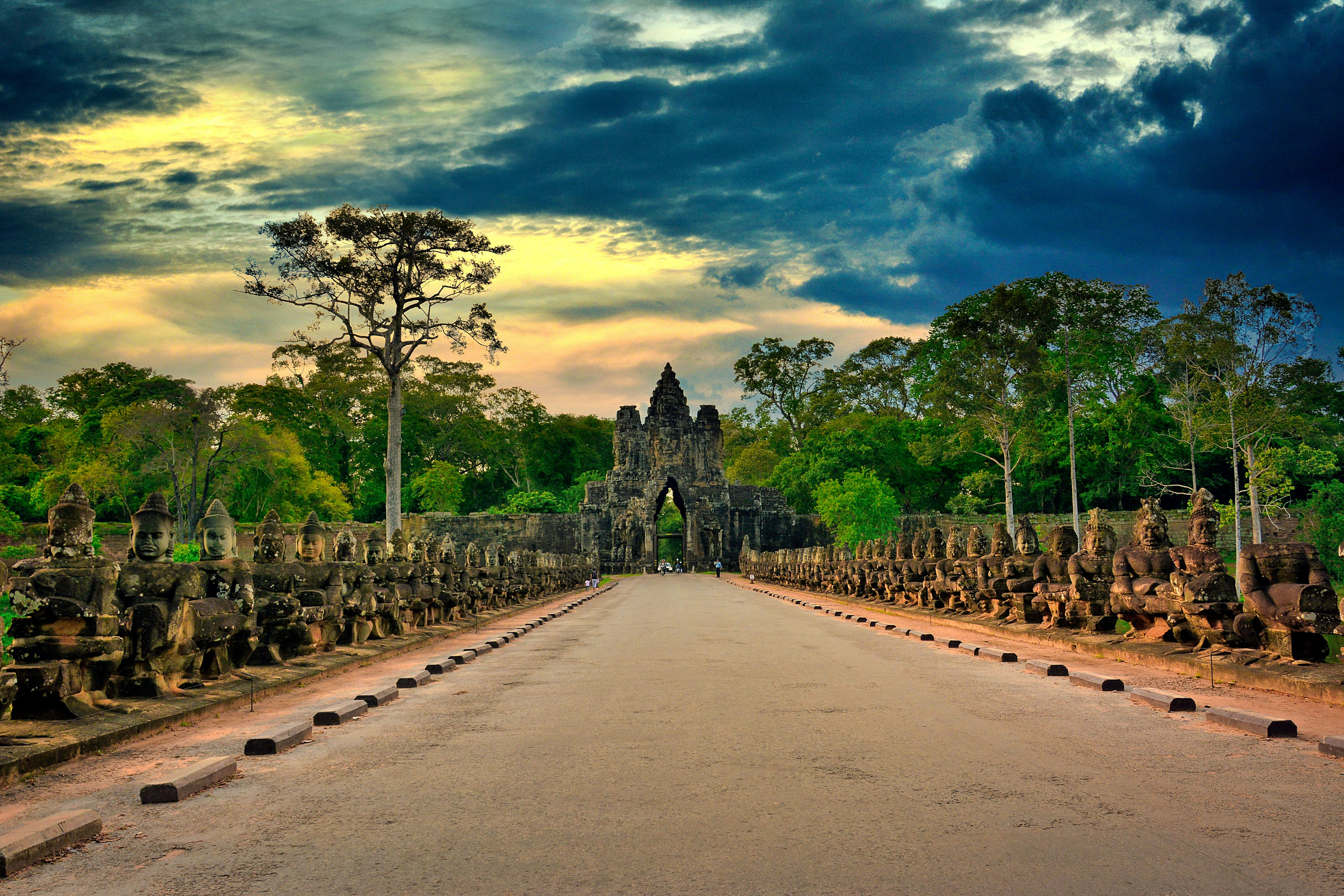 Temple au Vietnam