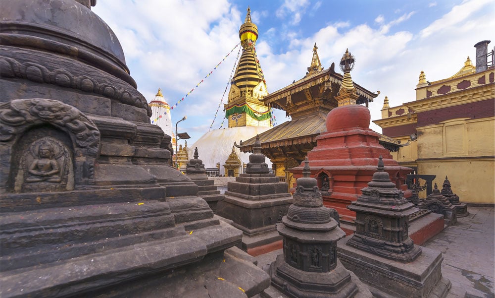 architecture-1432609-Swayambhunath-(pb)