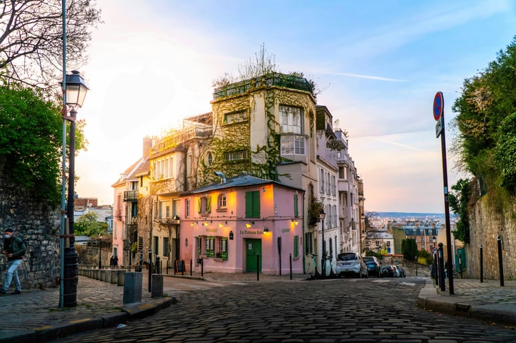 Quartier Montparnasse