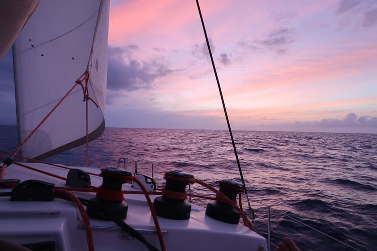 Croisière en catamaran